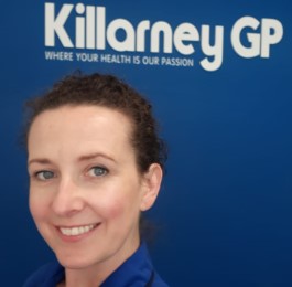 Grace McCarthy, Nurse at Killarney GP Medical Centre