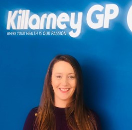 Nora McCarthy, Nurse at Killarney GP Medical Centre